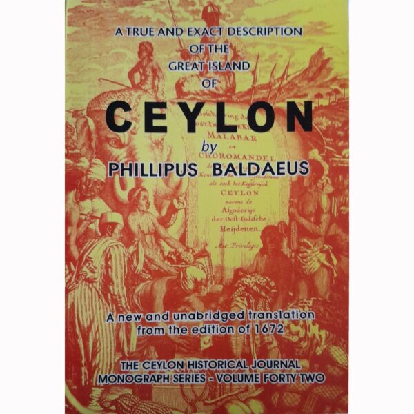 CEYLON Phillipus Baldaeus