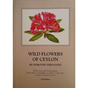 Wild Flowers of Ceylon  Dorothy Fernando