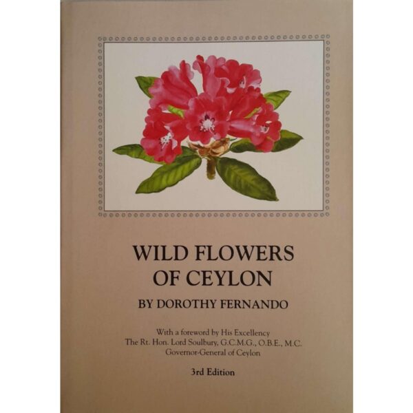 Wild Flowers of Ceylon  Dorothy Fernando